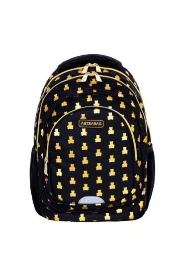 Plecak Astrabag Golden Teddy AB300 ASTRA