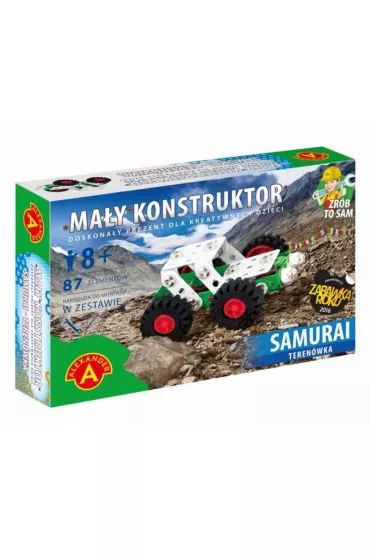 Ma�y konstruktor Samurai Teren�wka Alexander
