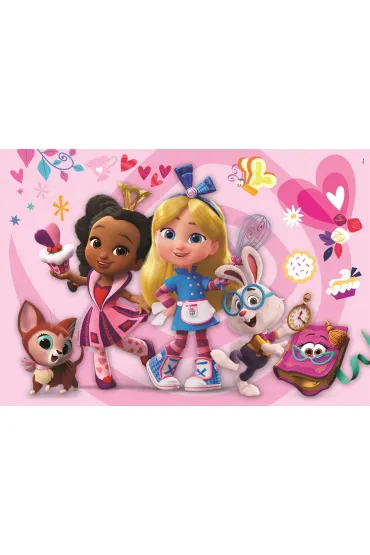 Puzzle 104 el. Super Alice's Wonderland Bakery Clementoni