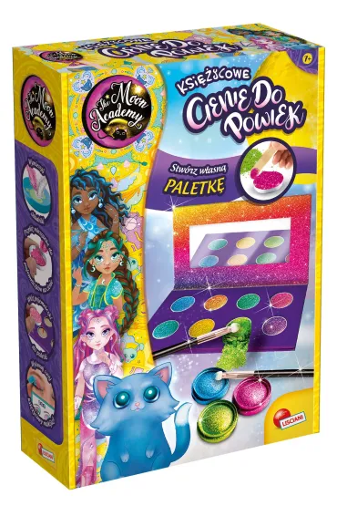 Moon Academy - Ksi�ycowe cienie do powiek Lisciani - 304-pl110650