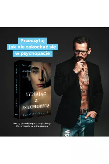 Sypiaj�c z psychopat� - Carolyn  Woods