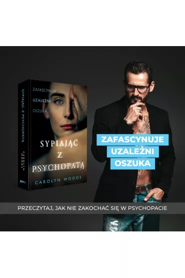 Sypiaj�c z psychopat� - Carolyn  Woods
