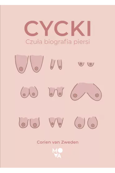 Cycki. Czu�a biografia piersi - Corien van Zweden