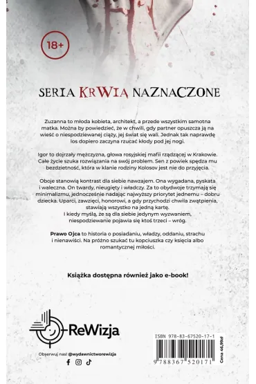 Prawo ojca. Krwi� naznaczone. Tom 1 - P. K. Farion