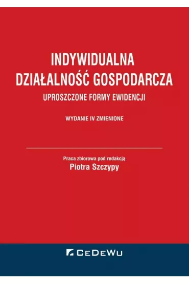Indywidualna dzia�alno�� gospodarcza - Piotr Szczypa