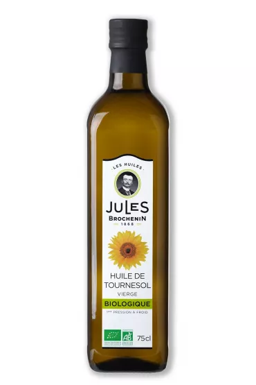 Jules Brochenin Olej s�onecznikowy 750 ml Bio