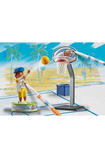 Playmobil Color Skater z pi�k� do koszyk�wki 71516