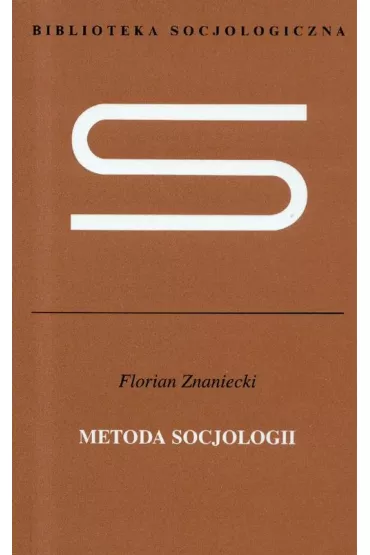 Metoda socjologii - Florian Znaniecki