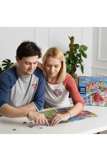 Puzzle 500 el. Spy Guy Europa Trefl