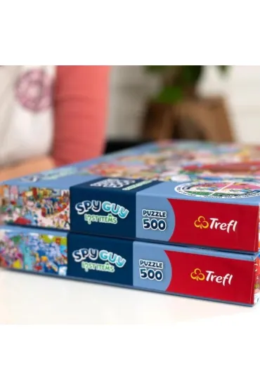 Puzzle 500 el. Spy Guy Europa Trefl