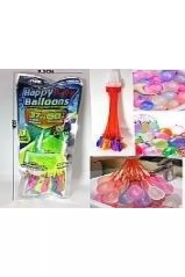 Zestaw balon�w na wod� 37 szt Adar