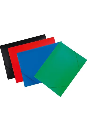 Panta Plast Teczka na gumk� A4 zielona