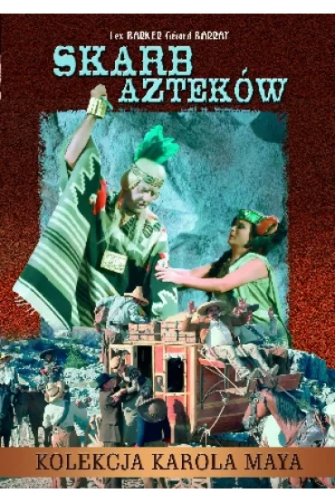 Skarb Aztekw DVD