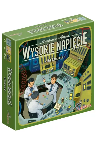 Wysokie napi�cie. Gra karciana