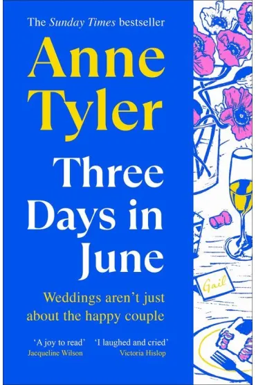 Three Days in June - Anne Tyler