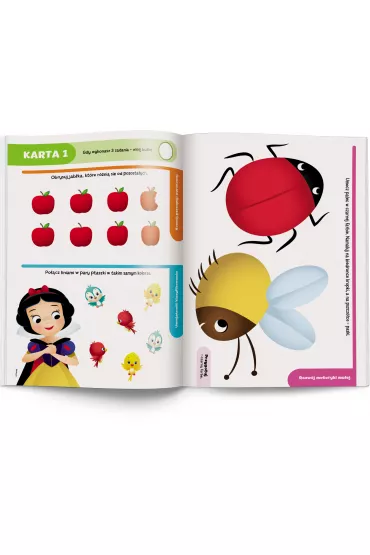 Disney maluch. Karty pracy malucha