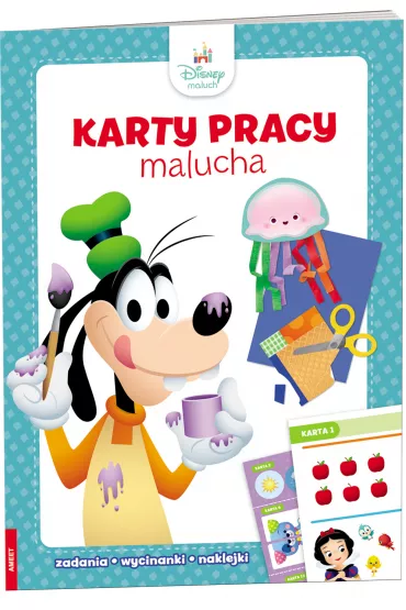 Disney maluch. Karty pracy malucha
