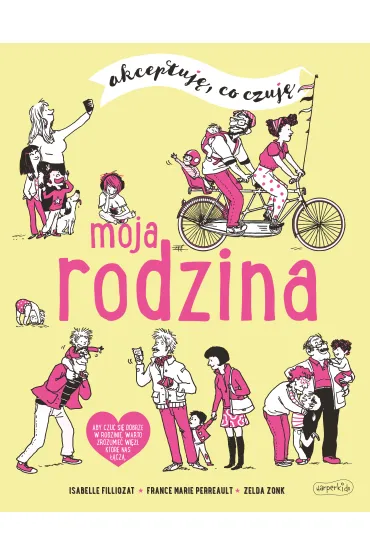Akceptuj�, co czuj�. Moja rodzina - Isabelle Filliozat, France Marie Perreault, Zelda Zonk