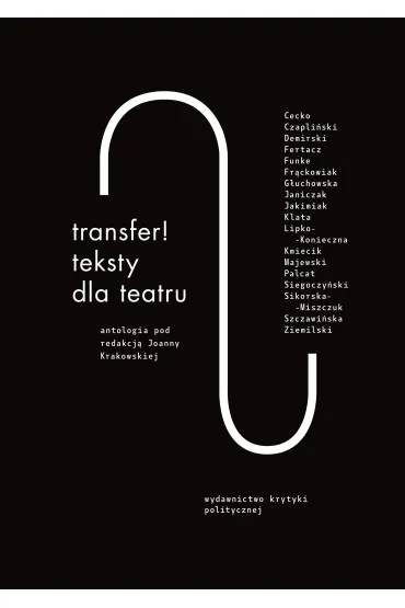 Transfer - Joanna Krakowska