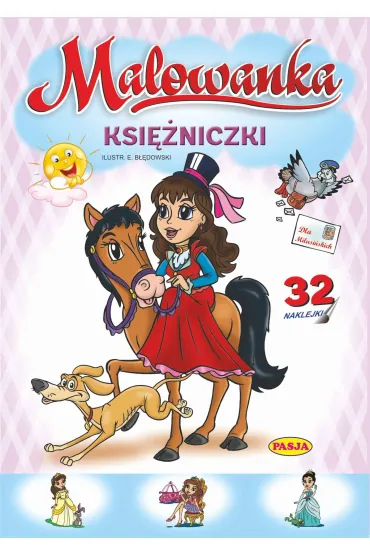 Ksi�niczki. Malowanka - Ernest B��dowski, W�odzimierz Kruszewski