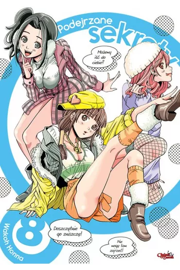 Podejrzane sekrety. Tom 8 - Wakou Honna