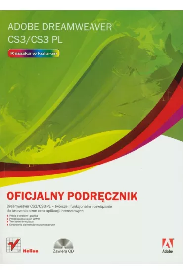 Adobe Dreamweaver CS3/CS3 PL. Oficjalny podr�cznik - Adobe Creative Team