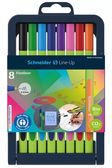 Schneider Cienkopisy Line-Up 8 szt.