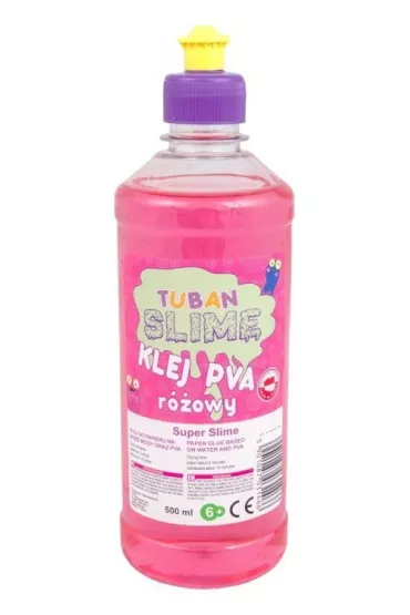 Tuban Klej r�owy PVA 500 ml