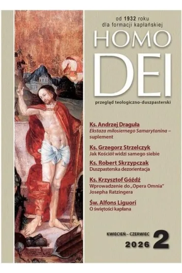 Kwartalnik Homo Dei 2/2026 (359)