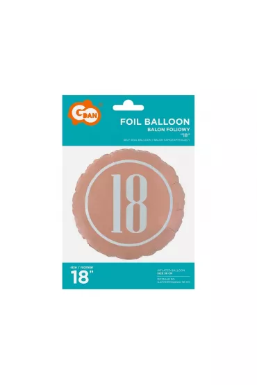 Godan Balon foliowy 18-stka