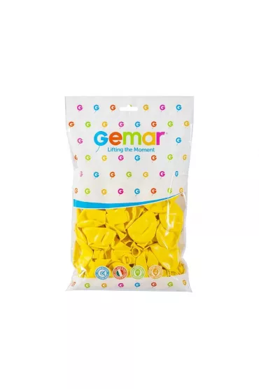 Godan Balony pastelowe ��te 30 cm