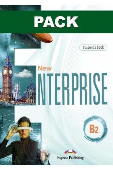 New Enterprise B2. Podr�cznik papierowy + DigiBook (kod) (edycja polska) - Jenny Dooley