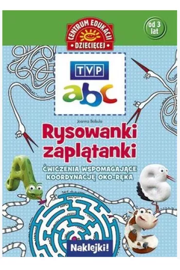 TVP abc. Rysowanki-zapl�tanki. �wiczenia wspomagaj�ce koordynacj� oko-r�ka