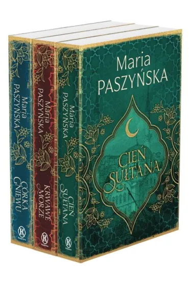 Cie� su�tana. Tomy 1-3 - Maria Paszy�ska