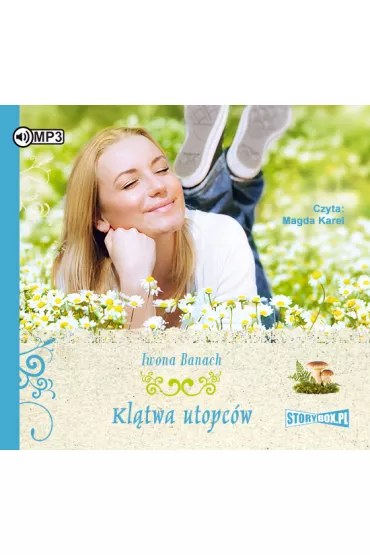 Audiobook Kl�twa utopc�w CD - Iwona Banach