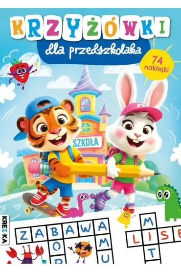 Krzy��wki dla przedszkolaka