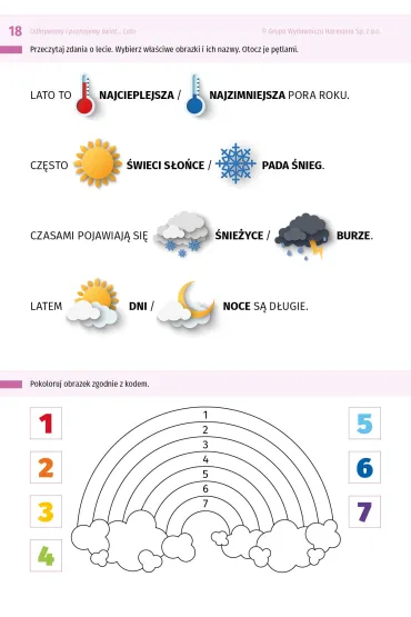 Odkrywamy i poznajemy �wiat Lato
