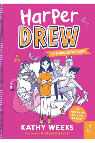 Harper Drew. Dziennik katastrofy - Kathy  Weeks