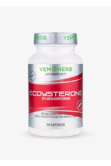 Hepatica Ecdysterone Suplement diety 90 kaps.