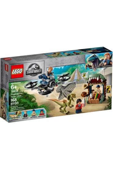 LEGO Jurassic World Dilofozaur na wolno�ci 75934