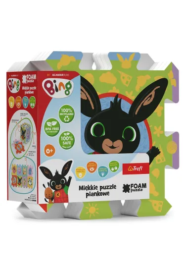 Puzzle Uk�adanka Puzzlopianka - Bing Trefl