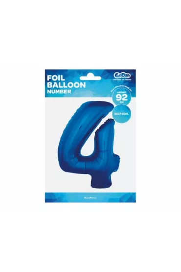 Godan Balon foliowy cyfra 4 FG-C85N4 92 cm
