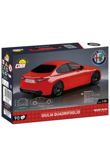 Alfa Romeo Gulia Quadrifoglio