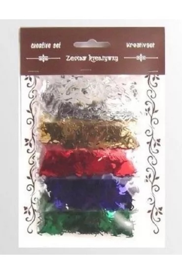 Galeria Hobby Zestaw element�w z folii renifery 5g