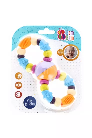 Grzechotka Koraliki BAM BAM 515057