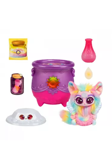 Magic Mixies Magiczny Kocio�ek Gem Surprise S�o�ce Tm Toys