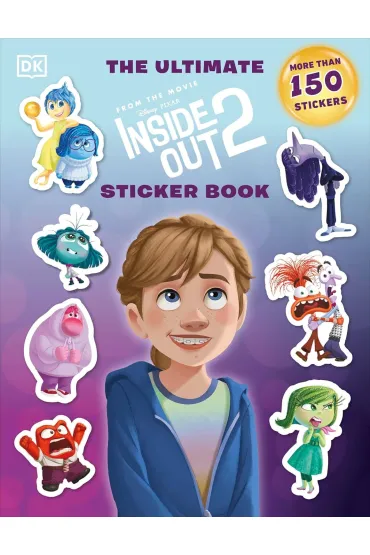 Disney Pixar Inside Out 2 Ultimate Sticker Book - Dorling Kindersley