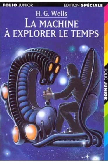Machine a Explorer le Temps - Herbert George Wells