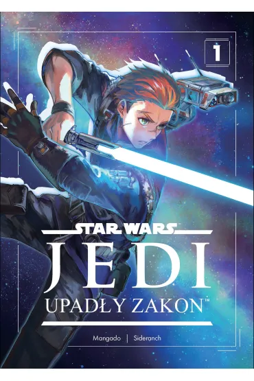 Star Wars Jedi. Upad�y zakon. Tom 1