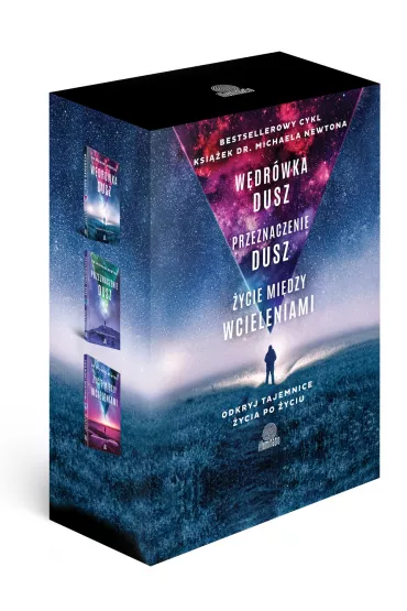Pakiet: W�dr�wka dusz, Przeznaczenie dusz, �ycie mi�dzy wcieleniami - Michael Newton